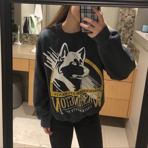 University of Washington (UW) Vintage Crewneck